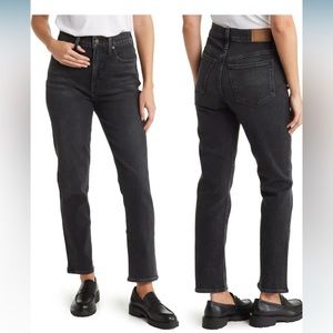 Madewell The Perfect Vintage Jeans in Erskine Wash (Black) Size 28